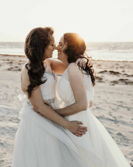 Just a couple of brides who chose @bertjewellery to make their treasured wedding jewels ❤️ Handcrafted in Bondi and full of meaning 💍⁠
⁠
Every Bert piece begins with a conversation. Jeweller Sian Jones believes the process should feel as personal as the ring itself - slow, intentional, and inspired by the people who’ll wear it for a lifetime.⁠
⁠
From her North Bondi studio, she handcrafts bespoke engagement rings and sentimental pieces that carry a story: sometimes it’s the curve of a coastline, sometimes it’s a memory, sometimes it’s a person. Each design is created with care for the planet and deep respect for love in all its forms 🌈⁠
⁠
Ethically sourced gemstones, sustainable materials, and a heart for inclusion sit at the centre of everything she does. Because for Sian, love - in any shape it takes - is always worth celebrating.⁠
⁠
Find @bertjewellery inside our directory of inclusive wedding pros - the place to plan weddings (and engagements 💍) with wedding vendors who are really good at what they do, and are inclusive and affirming. It's always linked up in the bio 🌹