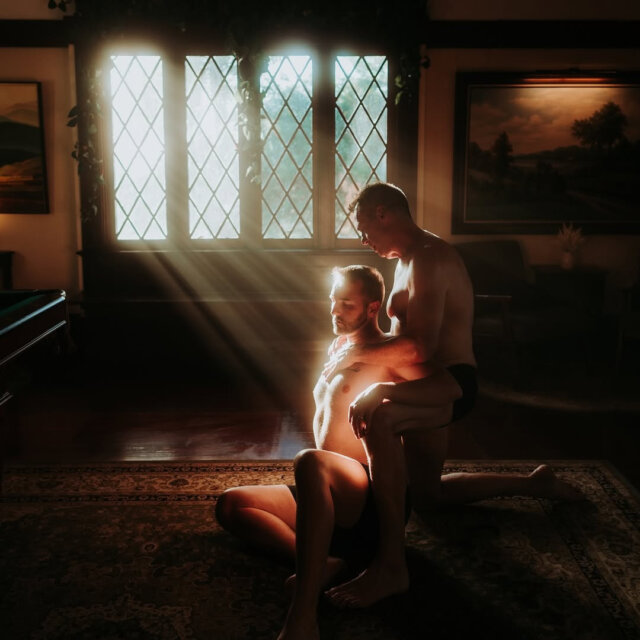 Intimacy isn’t always loud. Sometimes it’s the quiet touch. The forehead press. The way you hold each other like the whole world falls away.⁠
⁠
These moments don’t just happen on camera, they happen when you feel safe. When your photographer isn’t just clicking a shutter but holding space for you to show up exactly as you are. ⁠
⁠
Vulnerable. Sensual. Tender.⁠
⁠
That kind of safety is everything. Especially in queer love, where intimacy has so often been policed or hidden. So when you’re looking for someone to capture your story, choose someone who gets that. Someone who knows it’s not just about beautiful light or perfect composition, it’s about trust ❤️⁠
⁠
These beauties, captured by @theartofchuy