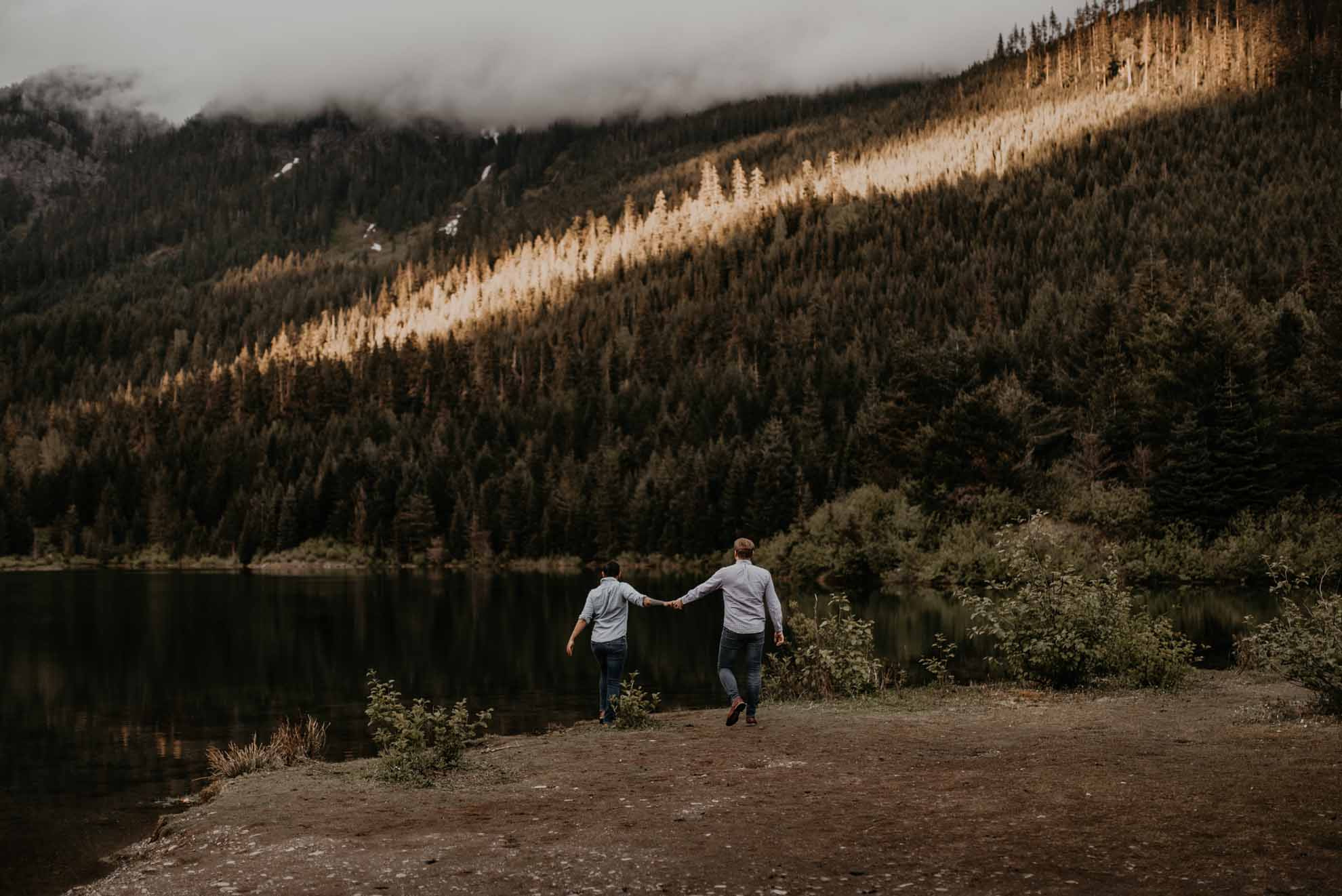 Emett Joseph photography queer two grooms gay lgbtq+ wedding elopement photography Seattle Washington Dancing With Her magazine