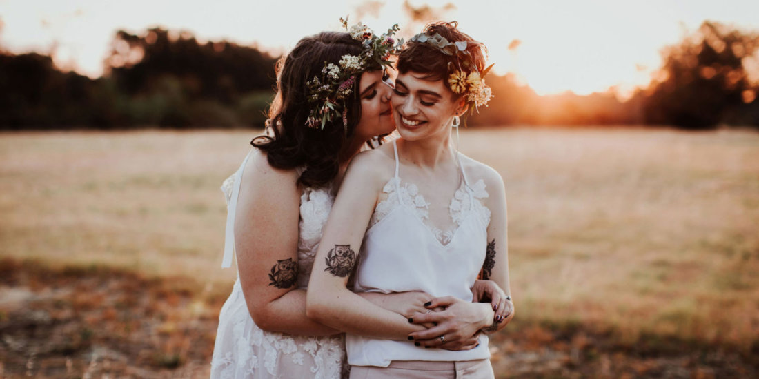 Lesbian Wedding in Perth - Two Brides