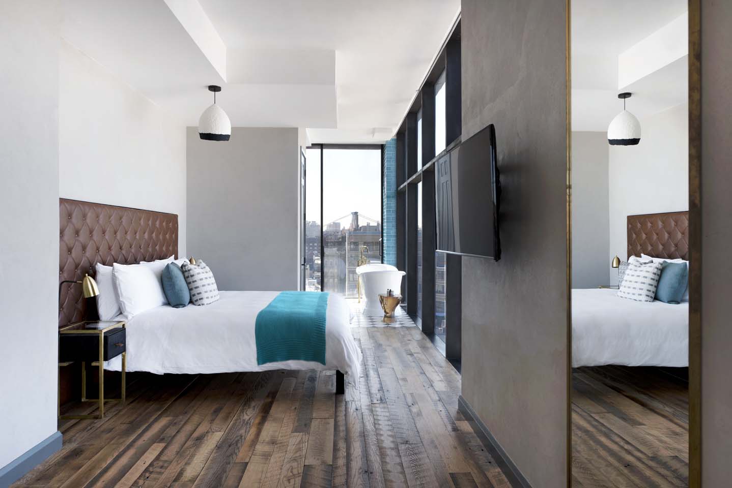 The Williamsburg Hotel Brooklyn New York LGBT+ wedding elopements and honeymoon accommodation Dancing With Them (10)