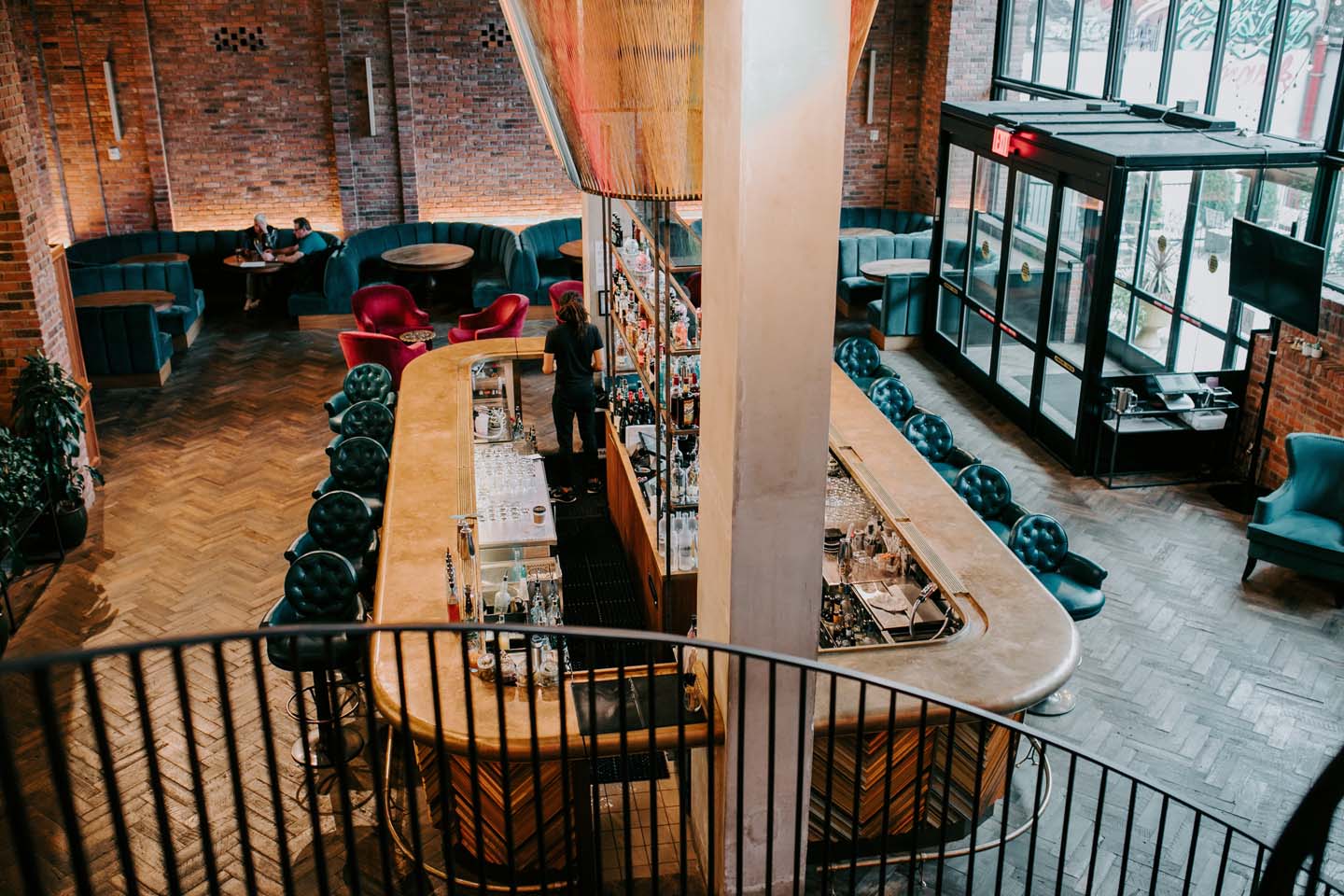 The Williamsburg Hotel Brooklyn New York LGBT+ wedding elopements and honeymoon accommodation Dancing With Them (9)