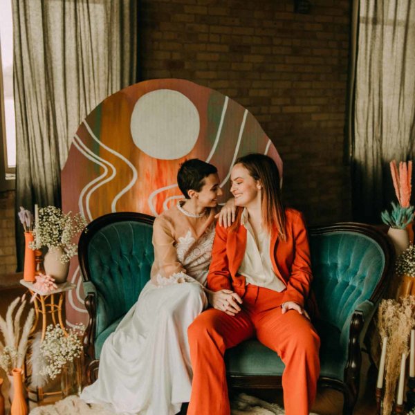 Alyssa Lentz photographer American queer gay wedding marriage Dancing With Them magazine