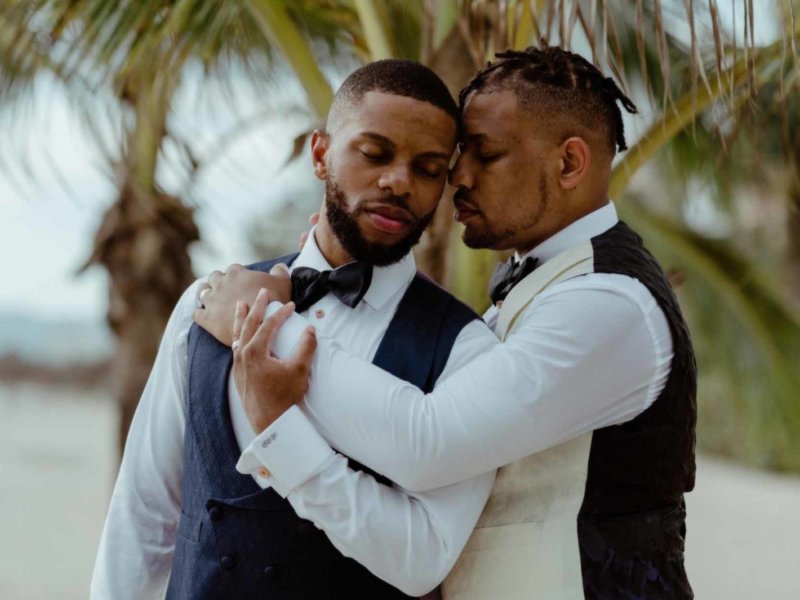 Silk-and-Thorn-Puerto-Vallarta-Mexico-USA gay queer lgbtqia two grooms couple destination wedding marriage beach elopement Dancing With Them magazine