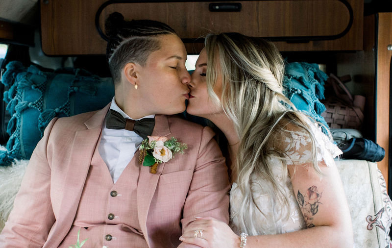Kate Preftakes Photography gay queer non-binary they them she her covid-19 Boston American wedding elopement Dancing With Them magazine (1)