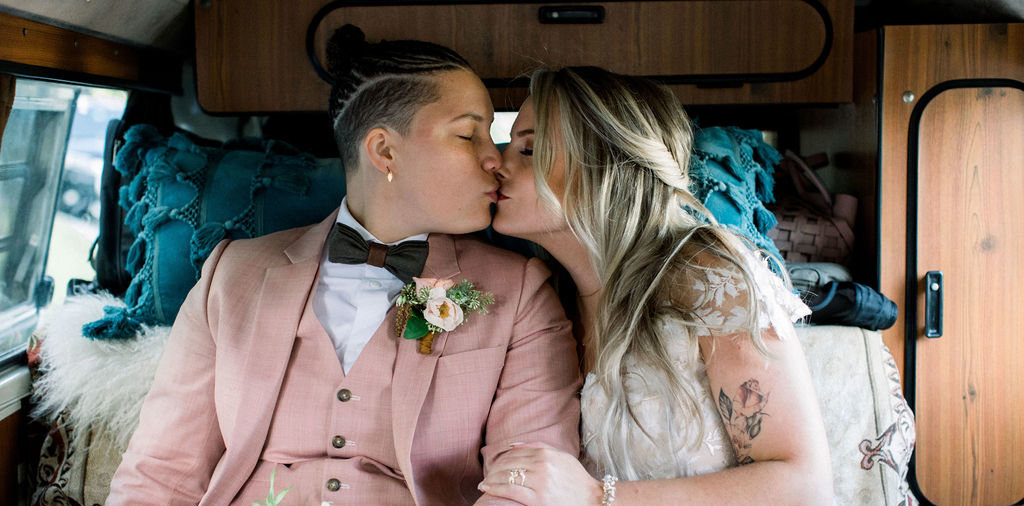 Kate Preftakes Photography gay queer non-binary they them she her covid-19 Boston American wedding elopement Dancing With Them magazine (1)