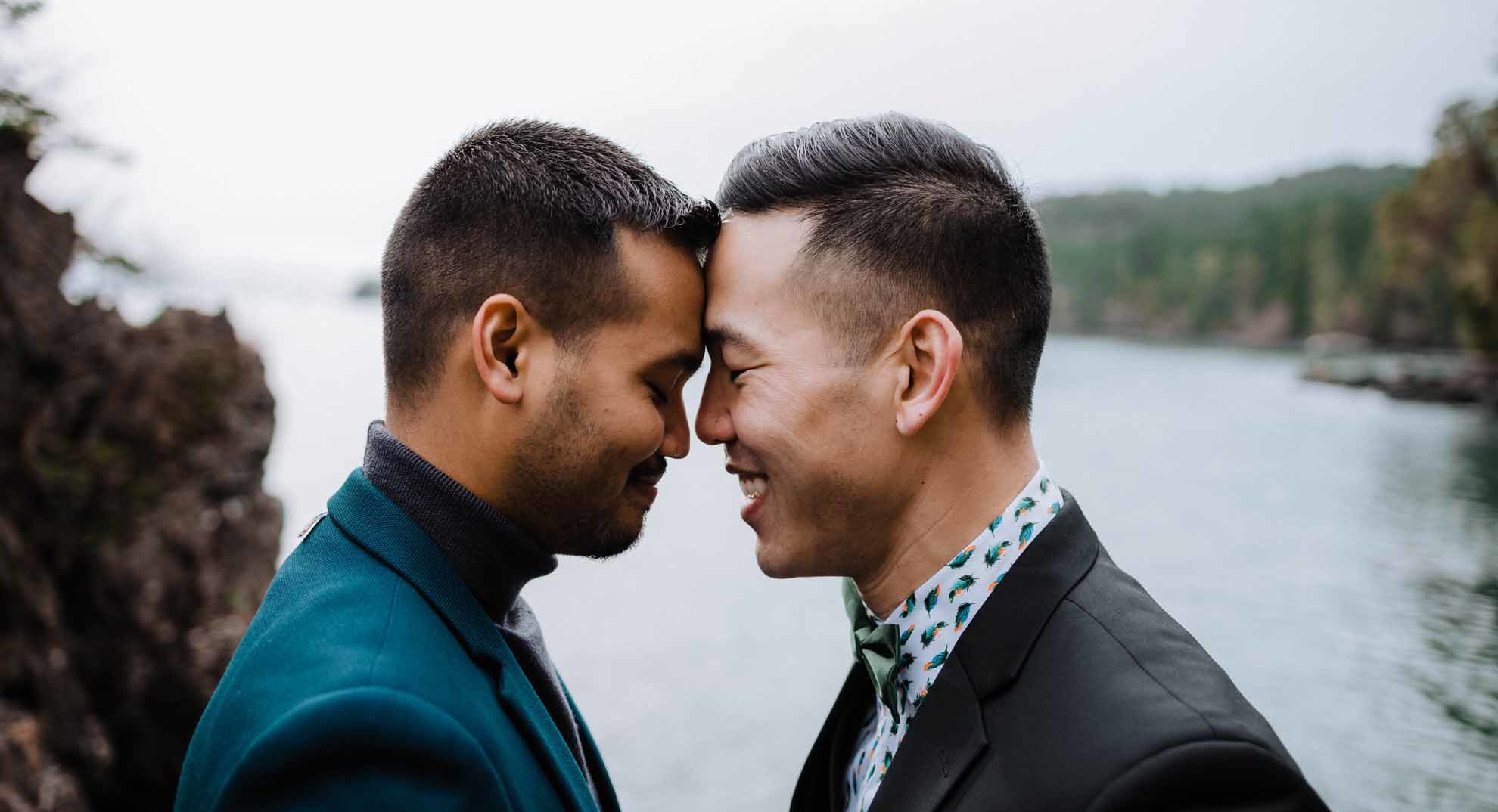 Megan Maundrell Photography Victoria British Colombia Canada gay men two grooms Mr & Mr love story engagement Dancing With Them wedding directory magazine (1)
