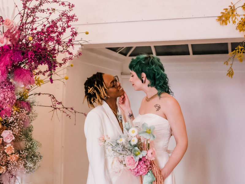Velvet Ink Photography queer non-binary lgbtq+ love California American wedding elopement Dancing With Them magazine (1)