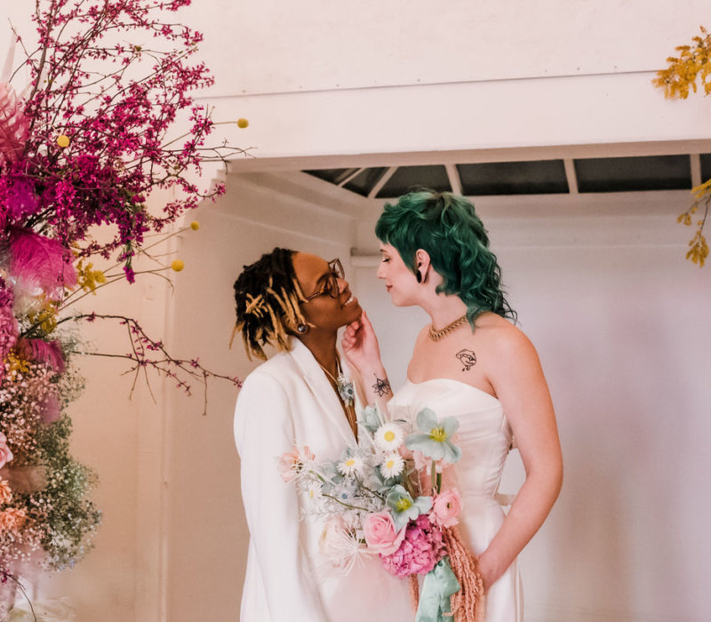 Velvet Ink Photography queer non-binary lgbtq+ love California American wedding elopement Dancing With Them magazine (1)