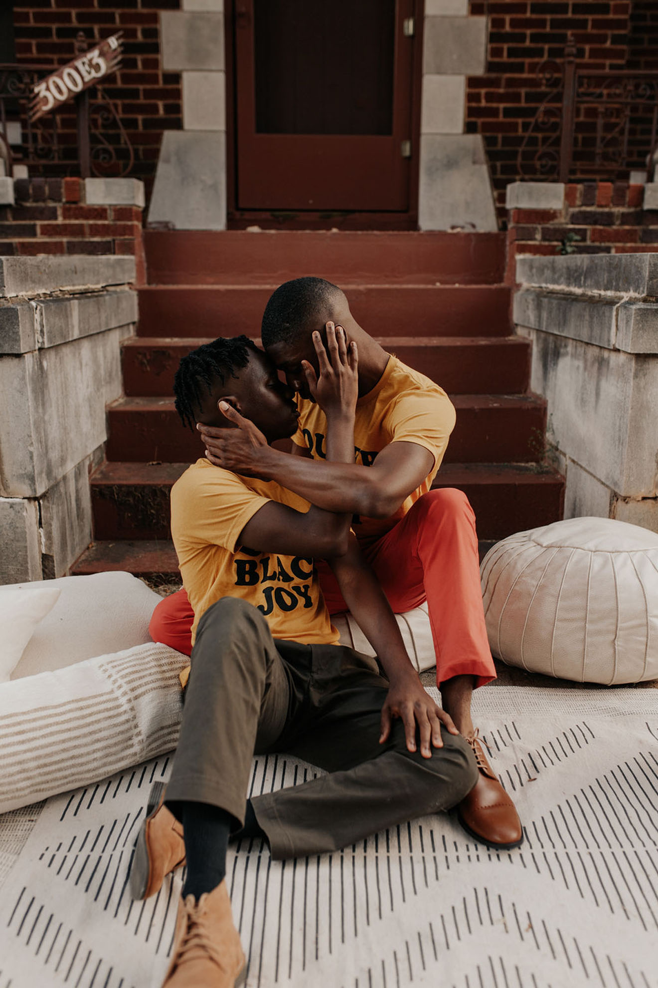 David & Laken- Picnic Lovin gay black love story photographed by Grayson Taylor Photography (1)
