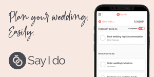Wedding planning website