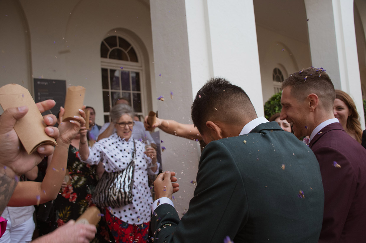 LGBTQIA+ gay wedding and elopement photographer Canberra ACT Golden Thread Photography (9)