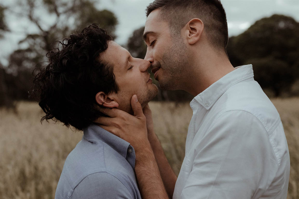 Gay love story from Sydney New South Wales captured beautifully by Manon Psomas photography