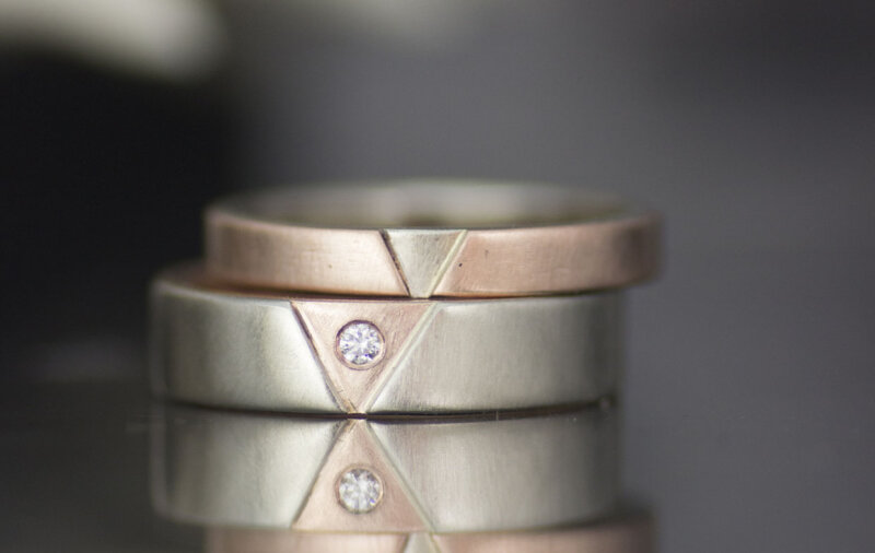 Lolide Seattle USA is a lesbian, gay, queer LGBTQIA+ wedding and engagement jeweler