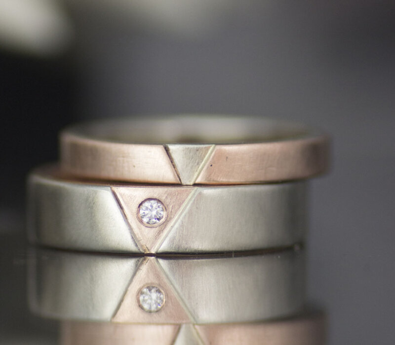 Lolide Seattle USA is a lesbian, gay, queer LGBTQIA+ wedding and engagement jeweler