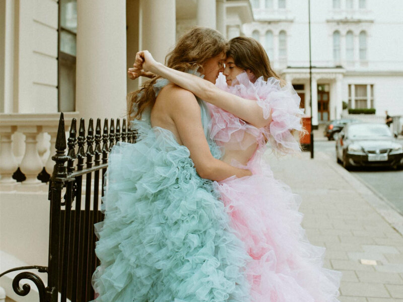 London Photographer JustJess Photography captured this beautiful queer two grooms wedding (1)
