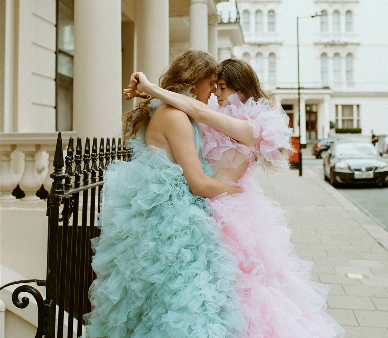 London Photographer JustJess Photography captured this beautiful queer two grooms wedding (1)