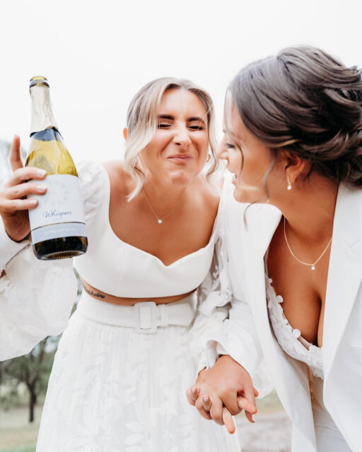 Erin and Erica have been documenting queer love stories for more than a decade - and living one even longer 🌈⁠
⁠
Together, they run @marganphotography, a wife-and-wife team based in Sydney, photographing LGBTQ+ weddings across NSW, the ACT and beyond. Their work is vibrant and heartfelt, FULL of colour, connection and the kind of joy that doesn’t need staging.⁠
⁠
They know what it’s like to plan a wedding as a queer couple - the excitement, the nerves, the tiny details that mean everything. Their first wedding was thirteen years ago, long before marriage equality in Australia, and when the law finally changed, they celebrated again - this time legally, with their two sons cheering them on.⁠
⁠
That experience shapes everything they do. Every photo they take is grounded in empathy, celebration and the belief that love, in all its forms, deserves to be seen and remembered.⁠
⁠
You’ll find @marganphotography inside our directory of inclusive wedding pros ❤️ it's linked up in our bio for you, always.