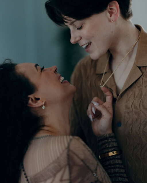 They didn’t exactly swipe right looking for forever. Lauren (she/her) was new to Bumble, still figuring it out. Kelley (she/her) wasn’t looking for anything serious. But a first date at a Staten Island bar flipped both of their plans - two drinks, four hours, and a conversation that didn’t end until 2 a.m 🌹⁠
⁠
From there came weekly trips between Staten Island and Central Jersey, inside jokes about being catfished by a 55-year-old man (Kelley’s words), and the kind of connection that creeps up quietly and becomes everything.⁠
⁠
Their story grew around Halloween traditions, family gatherings, and late-night talks. So when Kelley planned to propose, it only made sense to do it at her dad’s annual Halloween party - a house full of cobwebs, friends, and nerves. Her dad even dressed up as a priest. Lauren showed up ready to celebrate, not realizing the prize that night was her own engagement.⁠
⁠
When Kelley started her speech, Lauren thought she was about to get dumped. A few seconds later, there were tears, laughter, and a ring from @ShoshanyJewelers 💍⁠
⁠
Fast-forward to their engagement session with @jess.glass - a moody, intimate day inside a tiny cabin on the New Jersey shore. Just them, a camera, and the calm before the chaos of wedding planning.⁠
⁠
They’ve since faced more than their share of challenges - venues falling through, family losses, hard goodbyes - but their story is still grounded in that same honesty: two people choosing each other, again and again, even when things get messy.⁠
⁠
You'll find this one over on the blog - it's linked up in the usual spot for you 👆⁠
⁠
Featured in @dancingwithher ⁠
Captured by @jess.glass ⁠
Ring @ShoshanyJewelers