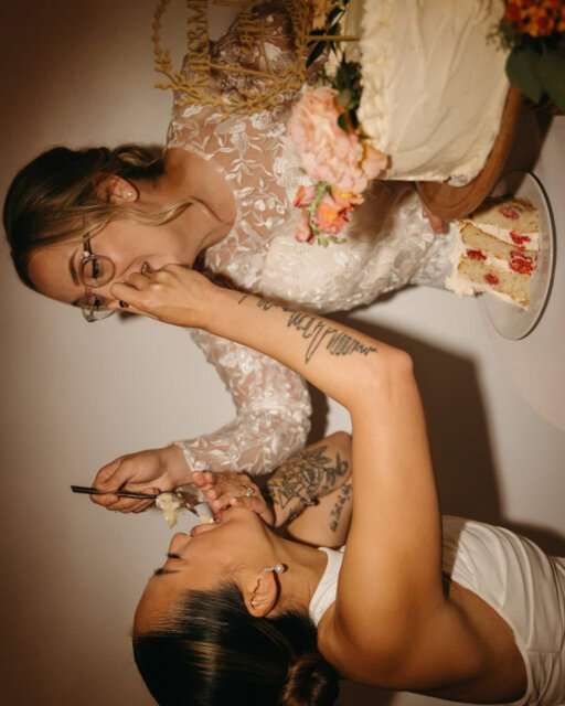 The snack bar at Chiao-Yu (she/her) and Wen’s (she/they) wedding was next level ... sesame bars from Sichuan and nougats from Taiwan? An elite guest experience.⁠
⁠
Beyond the treats, the intentionality behind this day was everything. A bilingual experience was DIY'd from the ground up, including a custom website built from scratch to ensure every single guest felt included and seen. ⁠
⁠
Seeing the community come together - from the gender-neutral wedding party in jumpsuits to the competitive rounds of 'Find the Guest' bingo - was such a win for queer joy. ⁠
⁠
It was a day that proved culture and identity can be honored all at once without compromising a thing ❤️⁠
⁠
The full gallery and their bilingual planning tips are waiting for you over on the blog, links up in the usual spot 👆⁠
⁠
Featured in @dancingwithher ⁠
Photography by @kd.atsatt⁠
Lovers chiaoyu.tuan & @wensunsf⁠
⁠
Accessories @oliveandpiper⁠
Dance Classes daniel_singer_dance_lessons⁠
Content Creator @caia.candids⁠
DJ @justintertainment⁠
Dress @watters⁠
Florist @halfmoonflowersandgarden⁠
Hair & Makeup @michellevalentine_beauty⁠
Officiant @teamwonderdave⁠
Photobooth @kruu_usa⁠
Rings @brilliantearth⁠
Suit @suitsupply⁠
Venue @maverickshouse⁠
Wedding Planner @lifeinloveevents⁠
Wedding Dress Alteration @lecapricebridal1