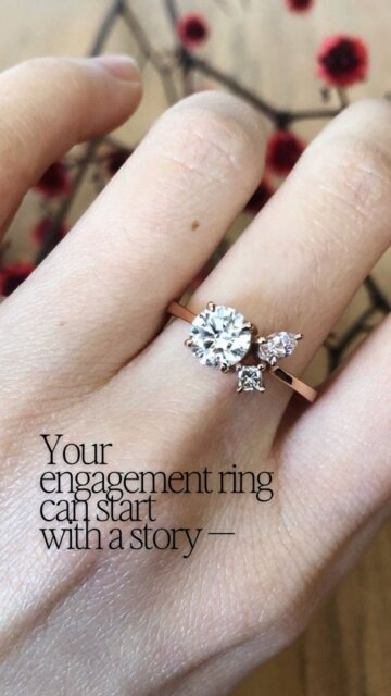 Designing an engagement ring can feel weirdly overwhelming. You open Pinterest or IG, save 47 things, panic, and then realise you have *no idea* where to start.

We recently spoke with @fairinachengjewellery about Storysmith. It's a story-first starting point for custom rings. Instead of beginning with carat sizes or what’s trending, it begins with your relationship. The inside jokes. The first date. The things you don’t always say out loud.

Y'all, you can have a ring that's like a little nod to all these things. Like, you really don't have to have a off the shelf ring that you just like, it can mean something too.

In the blog, @fairinachengjewellery talks about a piece created by lovers whose love story began with Sailor Moon, late-night essays about sci-fi, and the very real feeling of wanting your love to feel strong and protected in a world where it isn’t always presumed. 

Hidden gemstones became symbols of their story, and a shield-cut diamond quietly held that strength. The ring that was designed and created is layered with meaning you wouldn’t see at first glance, but is so, so special. 

If you’re in the 'how do we even start?' phase, or you've just found out that an engagement ring (or wedding ring, or just because ring) with so much meaning is possible - go check out the blog. 

We've linked it up in the usual spot for you! 👆