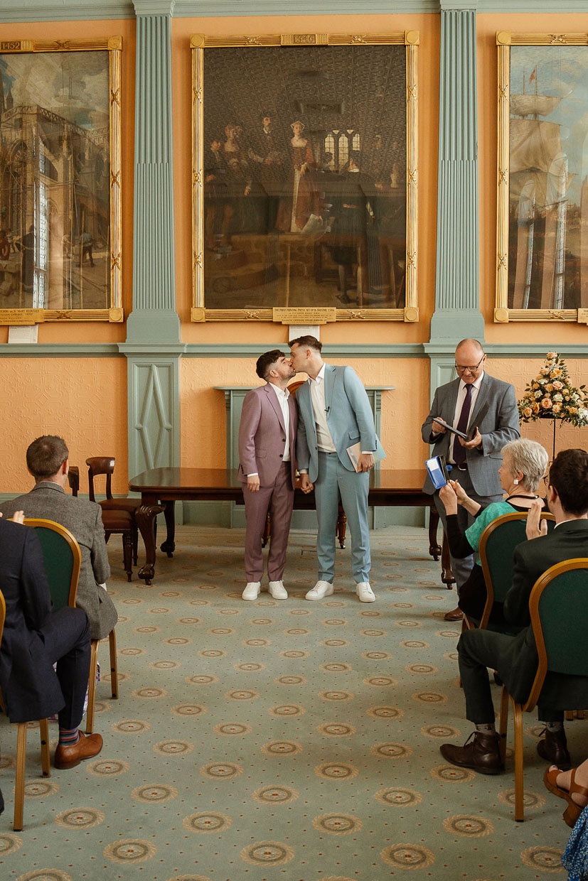 Matt \u0026 Matt's Love Story: From Office Mates to Soulmates - A 10-Year Journey, image size:827x1240