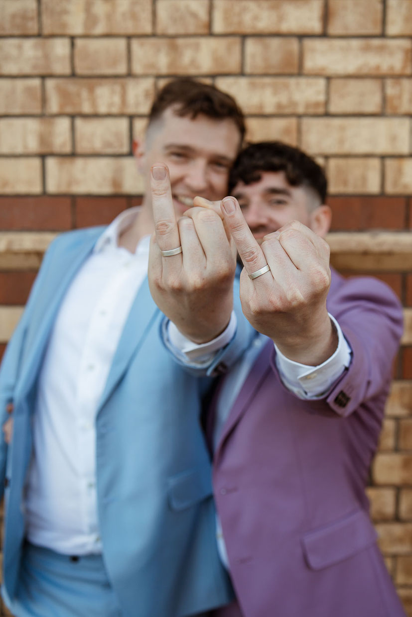 Matt \u0026 Matt's Love Story: From Office Mates to Soulmates - A 10-Year Journey, image size:827x1240