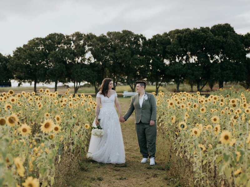 Farm + Co Weddings is an inclusive gay wedding venue in Kingscliff Northern New South Wales, Australia (4)