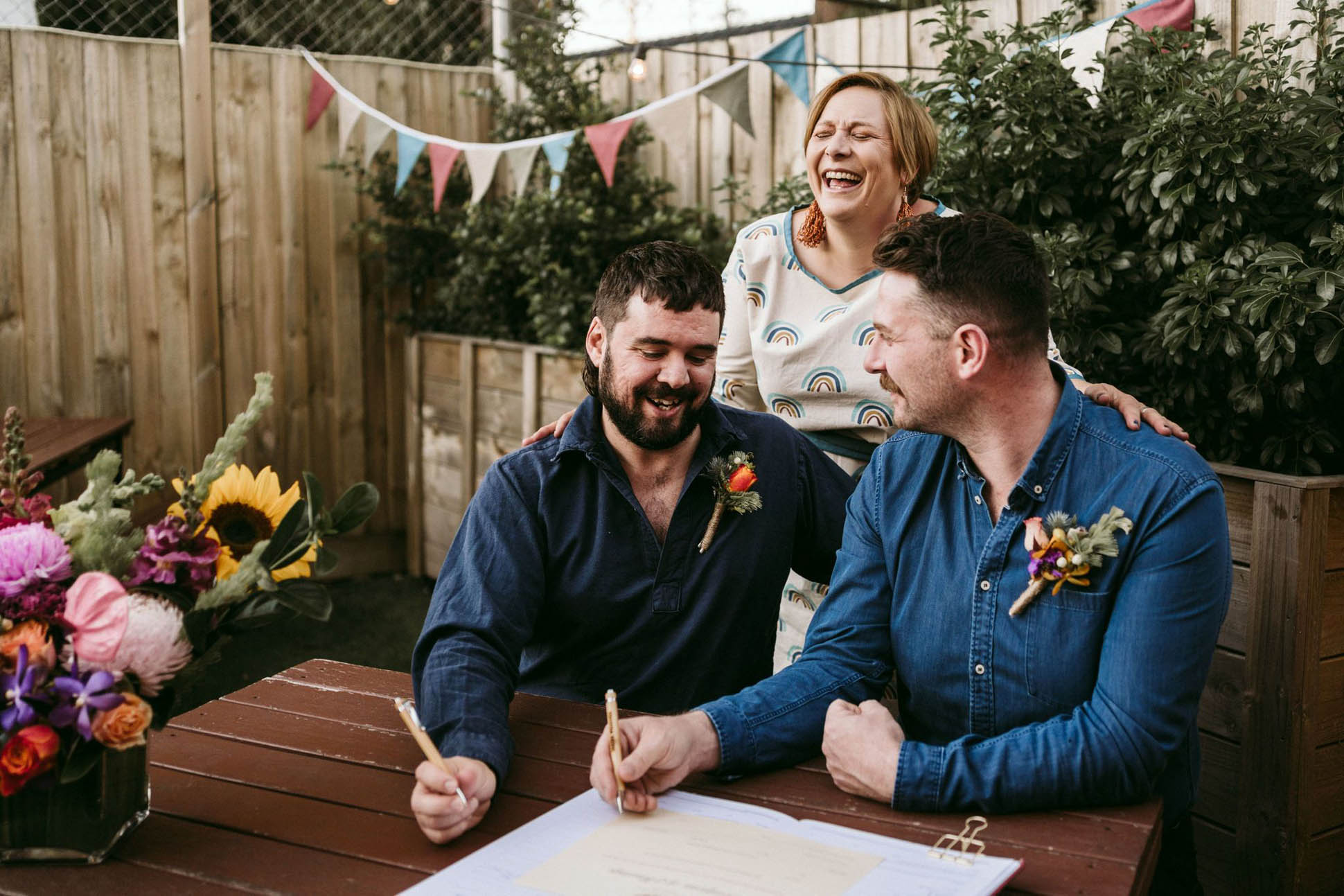 Custom Celebrations By Dee lesbian gay lgbtq+ wedding marriage celebrant Melbourne Victoria 2