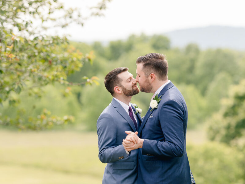 A Jewish gay wedding in Charlottesville