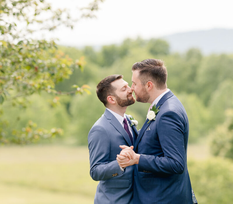 A Jewish gay wedding in Charlottesville