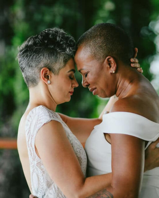 If you want working with your photographer on your wedding day to feel like hanging out with an old friend - that’s exactly how Steph runs @tinyhousephoto.⁠
⁠
She’s a queer, woman-owned photographer based in the Hudson Valley, documenting weddings all across New England and beyond. Her images are vibrant and joy-filled, but it’s the energy behind them that people remember: calm, grounding, and full of empathy.⁠
⁠
We mean...just check out some of our fave shots 👆⁠
⁠
Steph has been celebrating LGBTQ+ love stories since 2015, always centering couples who want their photos to feel like them - not like a pose.⁠
⁠
Her style blends documentary honesty with editorial flair - true-to-life colors, big emotions, and the tiny details you didn’t realize mattered until you see them frozen in time.⁠
⁠
You'll find @tinyhousephoto in our directory of inclusive wedding pros - which is always linked up there 👆 because you deserve to plan a wedding with vendors who will celebrate you authentically 🌈