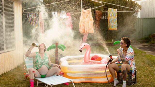 If anyone tells you that you can't make pre-birth photos look however the heck you want them to ... YES YOU CAN.

Gosh, the humans in our inclusive directory are darn talented - these ones were captured by @carlitasariphoto are fabulous, queer, hilarious, and deeply Jade & Katie 🦩

Blog with the way more edits from this gallery will be hitting the blog real soon 👀