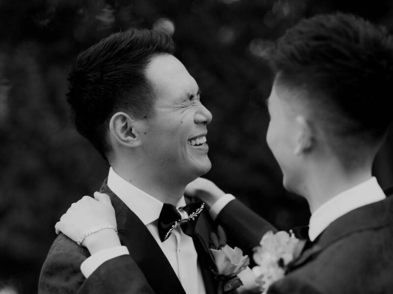 A colourful multicultural gay wedding in Melbourne