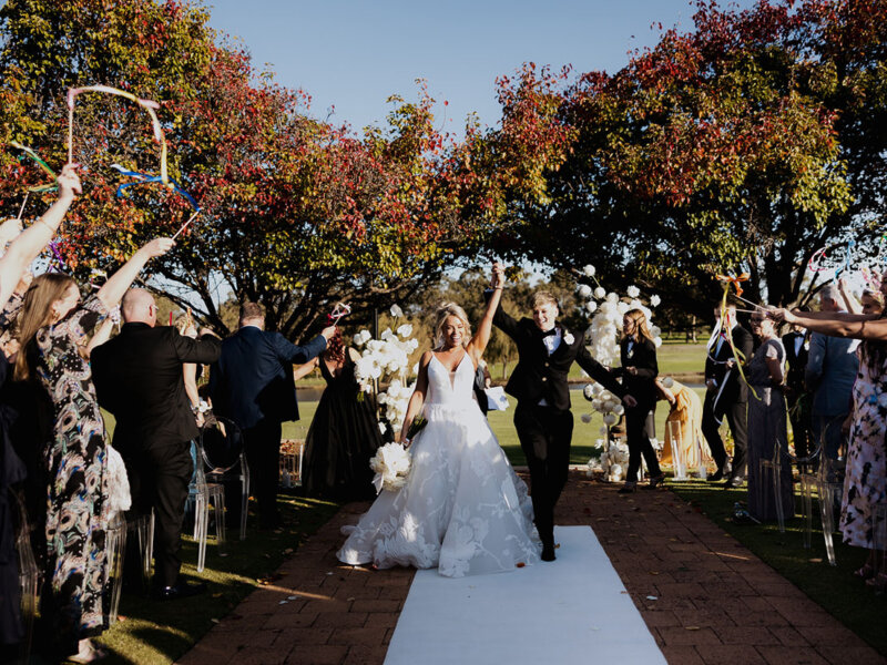 A fun and modern queer wedding in Western Australia