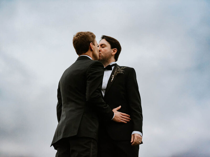 A two groom Texas wedding