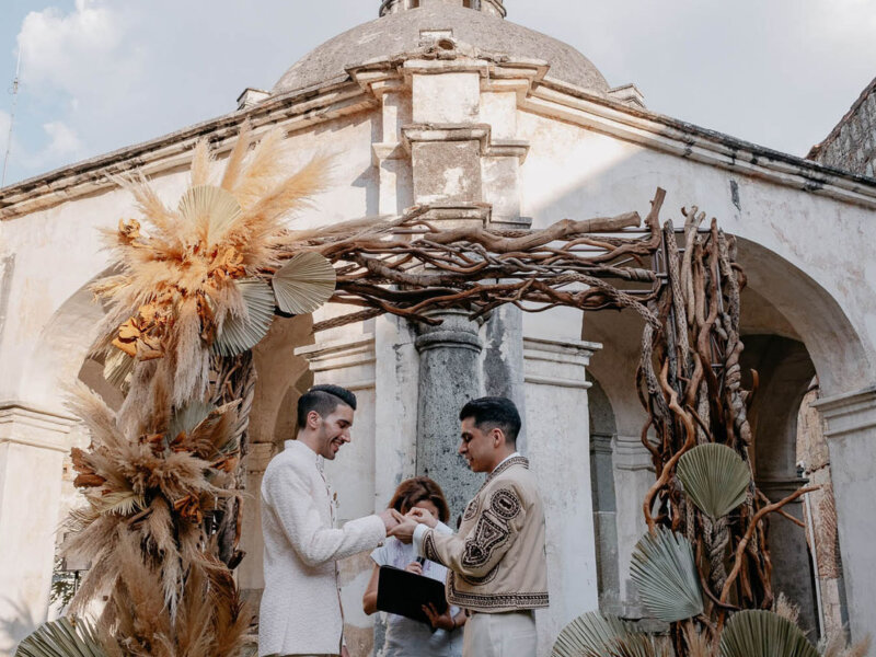 A Celebration of Queer Love, Heritage, and Mezcal