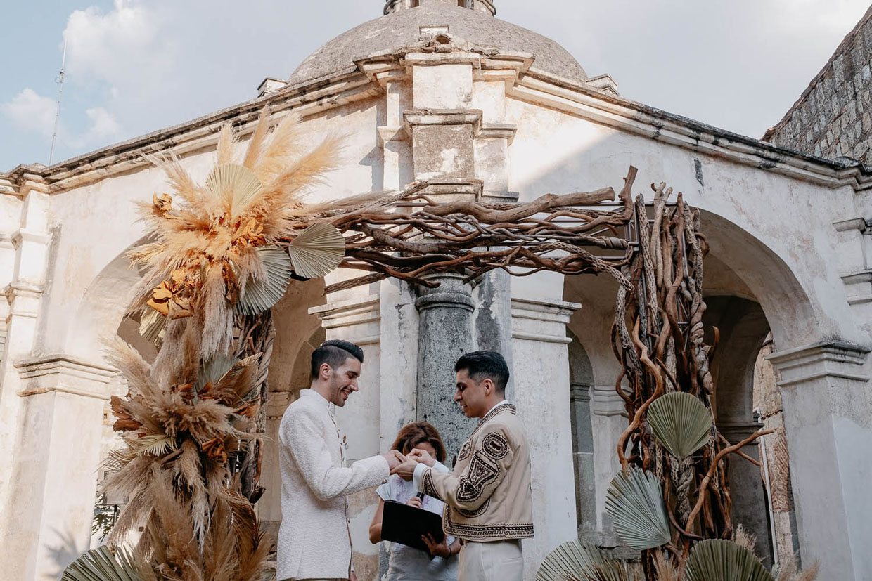 A Celebration of Queer Love, Heritage, and Mezcal