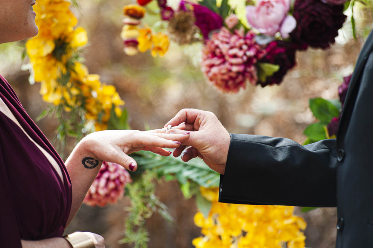 Custom Celebrations By Dee lesbian gay wedding marriage celebrant Melbourne Victoria (15)