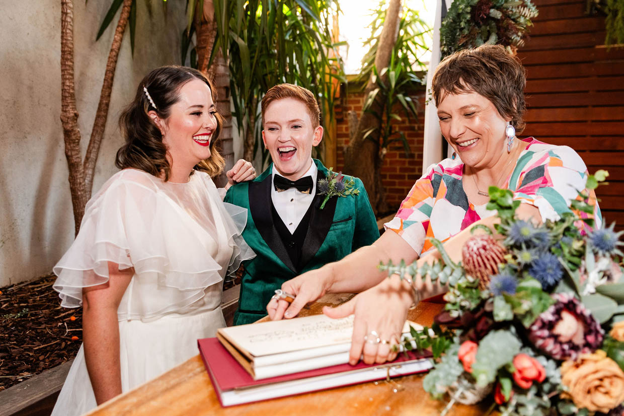 Custom Celebrations By Dee lesbian gay wedding marriage celebrant Melbourne Victoria (4)