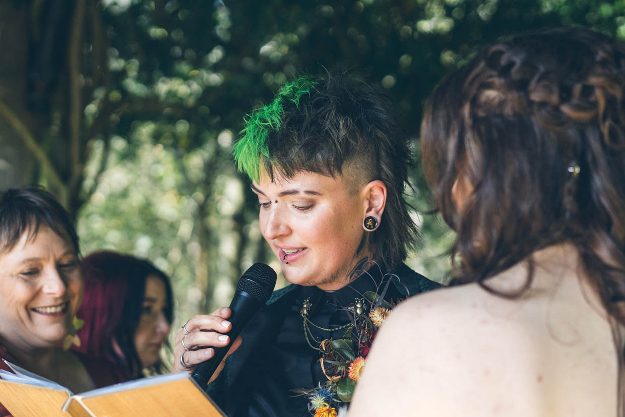 Bec & Dayna’s wedding