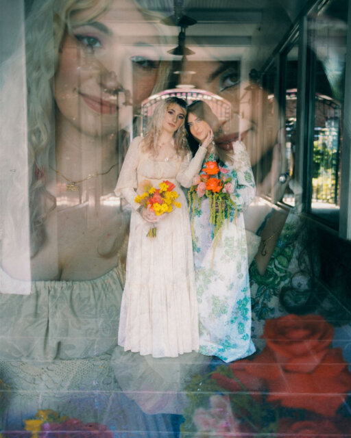 It started the way the best things do ... no rules, no plan, just good people (and a whole lot of colour!)⁠
⁠
Photographer @jess.glass gathered a local crew to build something that felt alive: vintage gowns from @shedheadvintage, hair and makeup by @jess.kardos & @lockandshade, florals from @harleyrosefloral, and two lovers who are just wildly in love.⁠
⁠
Victoria (@zoeonvenus) and Sam showed up exactly as they are IRL ... playful, magnetic, the kind of pair who light up a space without trying. Not curated, not posed. Just the quiet magic of people who really love each other.⁠
⁠
This one isn't about trends or perfect styling. It's about showing that love, when you let it breathe, already looks (really, really) good.⁠
⁠
You'll find this one over on the blog, linked up the usual spot for you 👆⁠
⁠
Featured in @dancingwithher⁠
Photography by @jess.glass⁠
Lovers @zoeonvenus & @samanthasegall⁠
⁠
Florist @harleyrosefloral⁠
Hair & Makeup @jess.kardos & @lockandshade⁠
Stylist @shedheadvintage