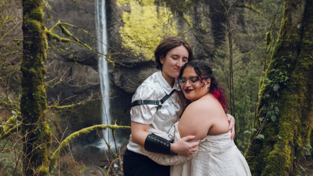Folktale Images Portland Queer wedding photographer 2