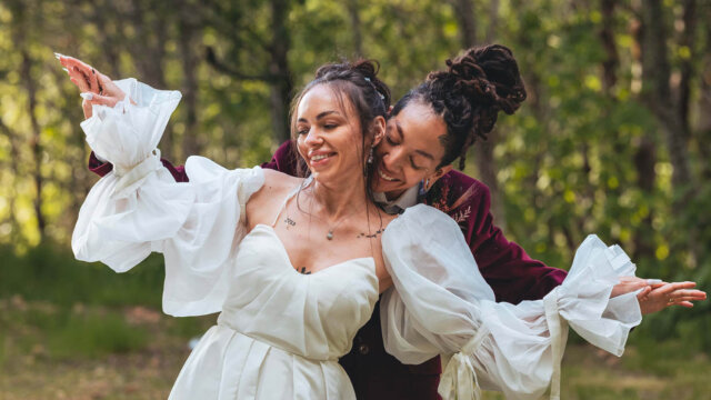 Folktale Images Portland Queer wedding photographer 4