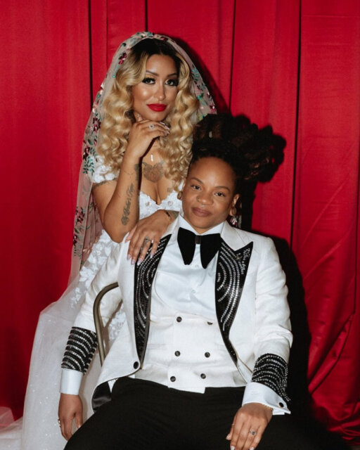 Three outfits, a candlelit aisle, and a love story 16 years in the making 💘⁠
⁠
Lauren (she/her) and Ashley’s (she/her) Atlanta wedding was the definition of moody romance and editorial chic. ⁠
⁠
After meeting, drifting apart, and finding their way back to each other, they wanted a day that was all about them: intimate, personal, and surrounded by their biggest supporters.⁠
⁠
From Lauren’s three show-stopping looks (including a bold red reception dress) to Ashley's two custom tuxedos, every detail was a reflection of their personalities. They exchanged vows they wrote themselves as a live violist played, creating a moment that was both emotional and unforgettable. ⁠
⁠
It was a celebration that perfectly balanced light and dark, soft and bold.⁠
⁠
You'll find the details of this one featured over on our blog. ⁠
⁠
Featured in @dancingwithher⁠
Photography by @yazminjadecollective⁠
Lovers @thelovelylaurie & @agrahamhustle⁠
⁠
Bar @sipsandstir⁠
Catering @cateredbypayne_⁠
DJ @djariespins⁠
Dress Designer @vowdweddings, @albinadyla⁠
Florist @lefleurregine⁠
Hair Stylist @locsbybriiix2, @stylesbykdot⁠
Lashes @thecocoexperience614⁠
Make Up Artist @brittanylecesnemakeup⁠
Officiant @fallonjonesatl⁠
Photobooth @honeyphotoboothco⁠
Decor @uniqueeventelements, @atlantadancefloors, @idolinens, @bbjlatavola, @tablemadeco⁠
Stationery @paperandmorecreationsllc⁠
Suit Designer @mochee_kent, @connaisseurparis⁠
Venue @42westentertainmentgroup⁠
Videographer @nostalgicheartproductions⁠
Wedding Planner @lesloevents⁠
Live Music @carey_durham⁠